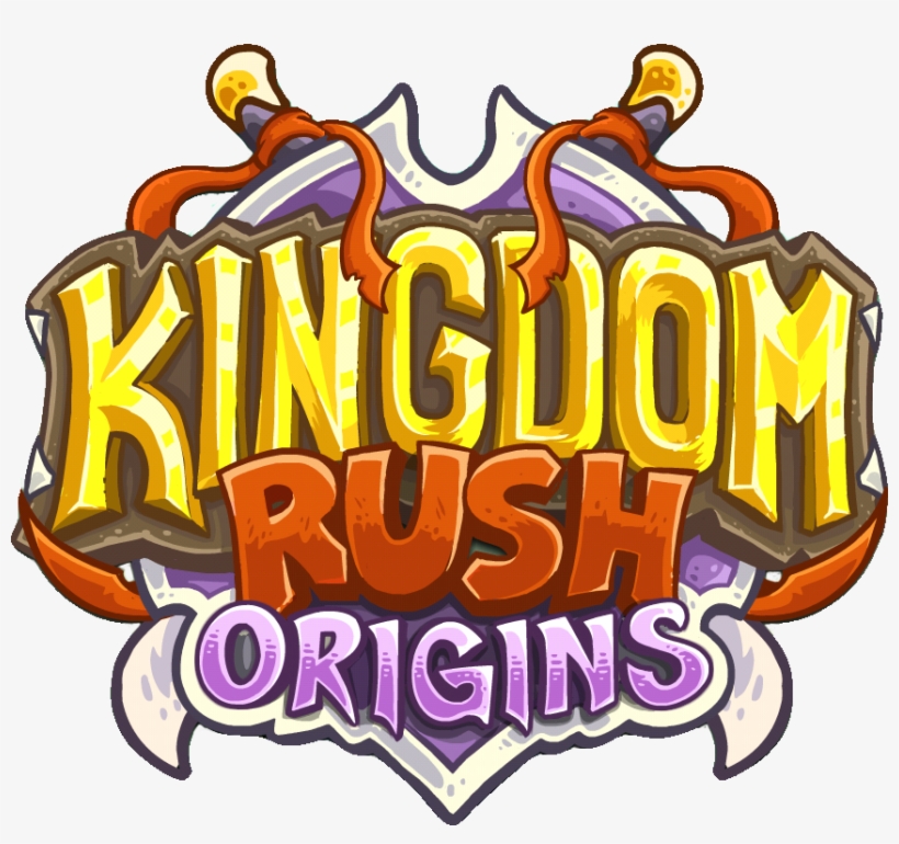 Kro Logo - Kingdom Rush Origins Logo, transparent png #2824269