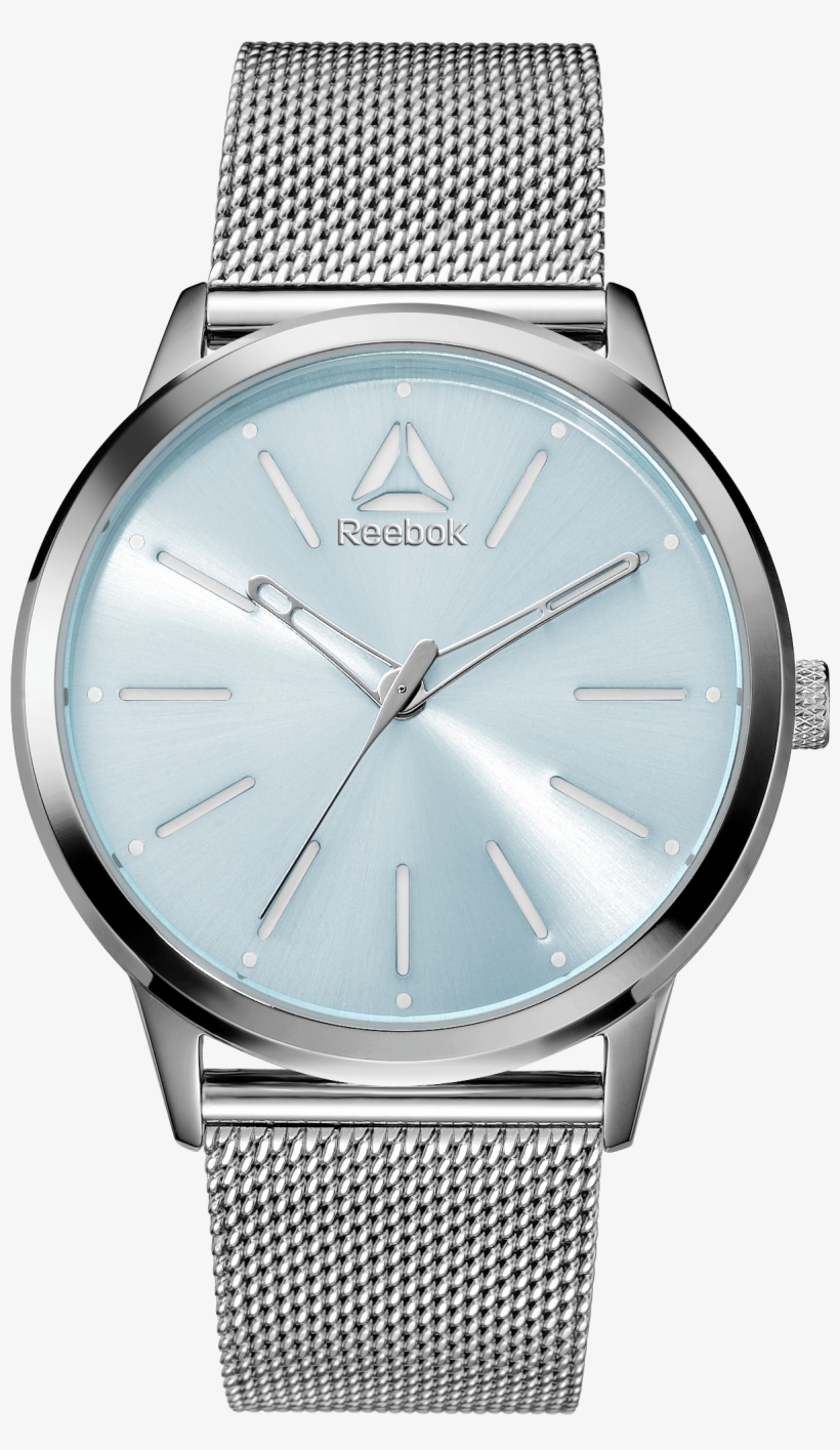 Chelsea Sunray Sky Blue - Larsson & Jennings Saxon Chain Watch Silver, transparent png #2824383