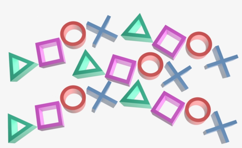 Pssymbolspsv - Playstation Vita, transparent png #2824417