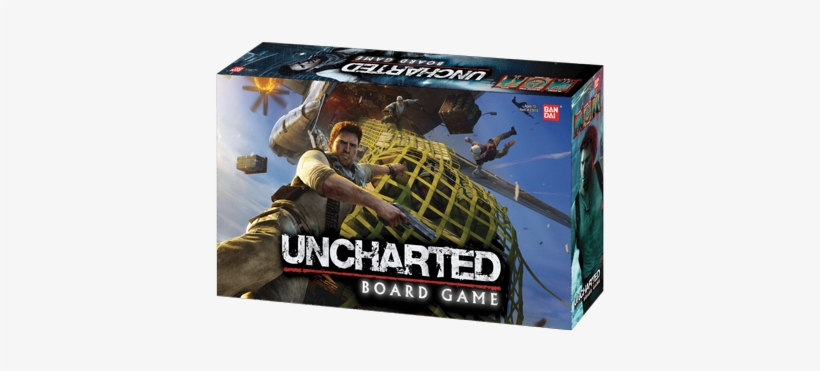 In - Uncharted Board Game Bandai, transparent png #2824448