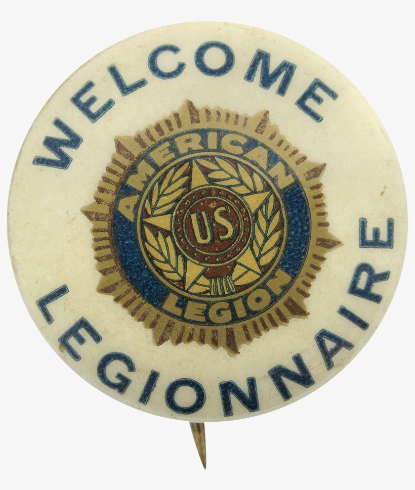 American Legion Welcome - Badge, transparent png #2824449