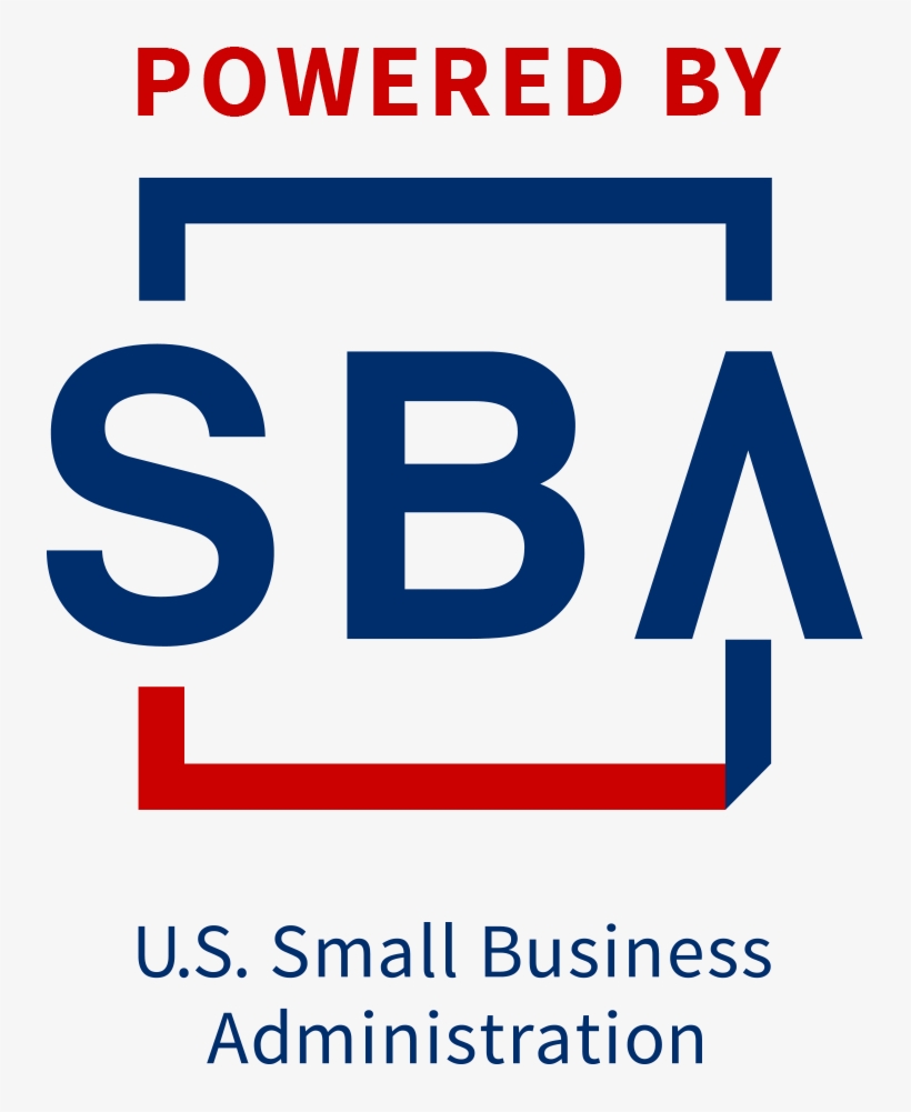 Powered by u small business association logo free transparent png
