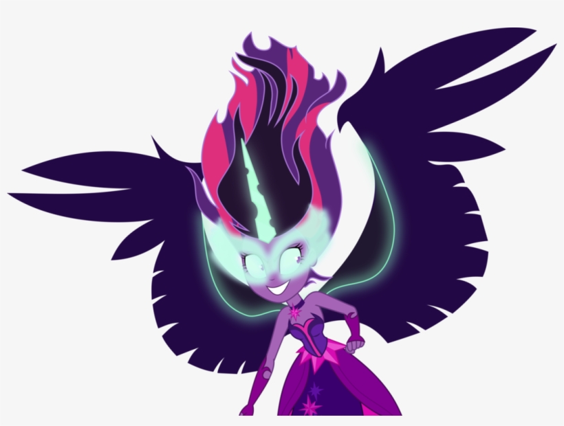 Cutiepie1112 Images Midnight Sparkle 1 By Pink1ejack - Twilight Sparkle, transparent png #2824510
