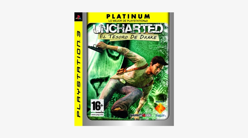 Uncharted: Drakes Schicksal - Platinum Ps3, transparent png #2824601