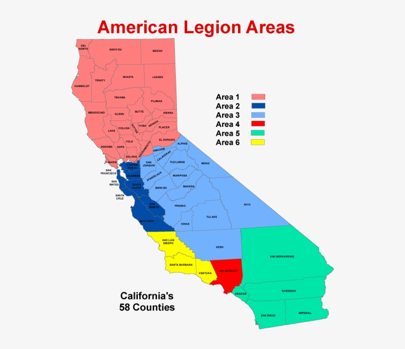 American Legion Riders Areas & Counties - U.s. County, transparent png #2824661
