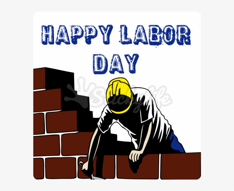Happy Labor Day Static Cling - Dave: Cosmic Oddity, transparent png #2824787