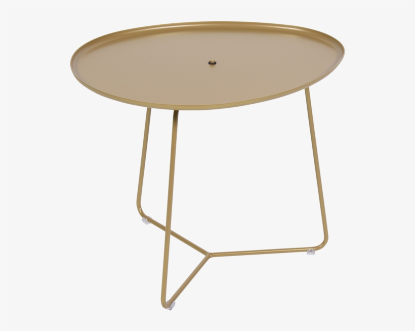 Table Basse Gold Fever - Fermob Cocotte Table Basse, transparent png #2824870