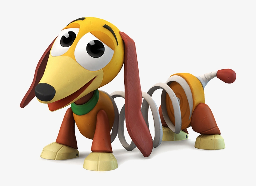 Slinky Artwork - Disney Infinity Slinky Dog, transparent png #2824874