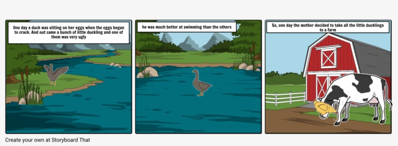 The Ugly Duckling - Ayudar El Medio Ambiente Y Los Animales, transparent png #2825175