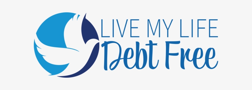 "live My Life Debt Free" - Debt Free And Financial Freedom, transparent png #2825176