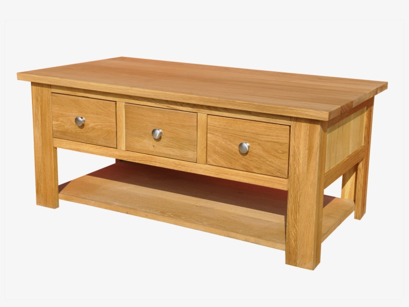 Product Code Oak16-3 - Coffee Table, transparent png #2825299