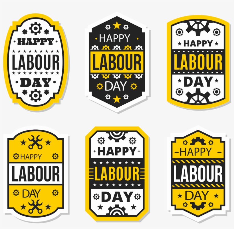 May Day Png Labels - Portable Network Graphics, transparent png #2825341