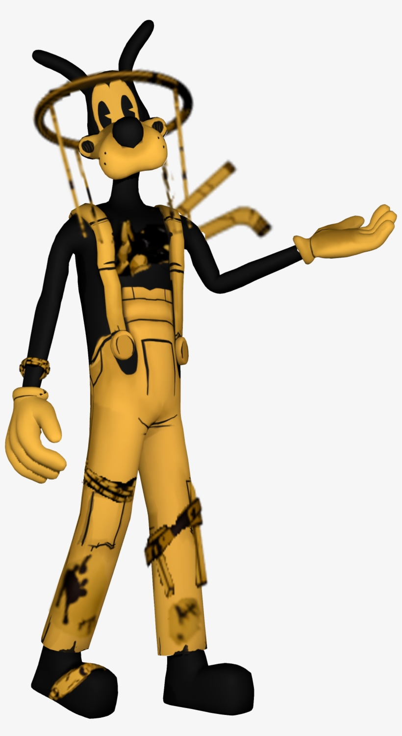 File History - Bendy And The Ink Machine Boris, transparent png #2825451