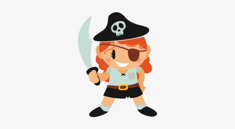 Pirate Halloween Costume Cartoon Transparent Png Png - Halloween Costume Cartoon Png, transparent png #2825570