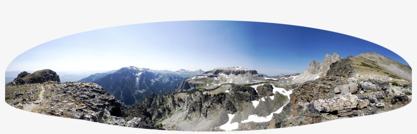 The View From The Top Is An Incredible Panoramic View - Summit, transparent png #2825730