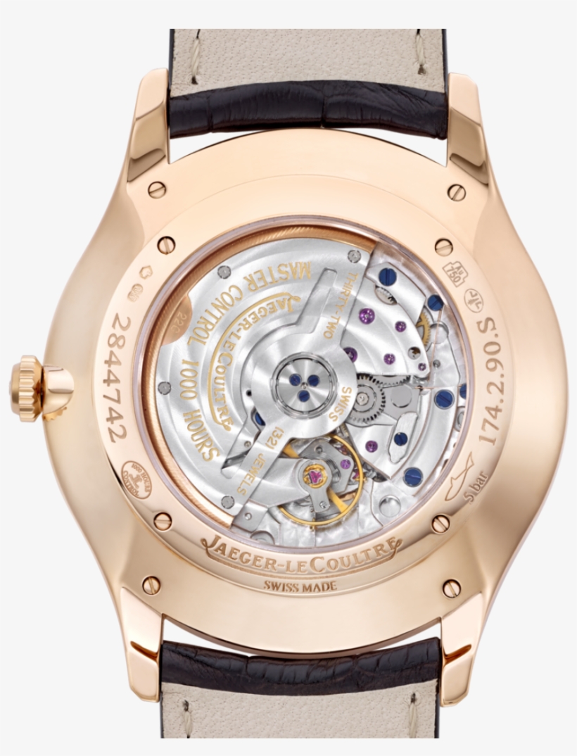 Master Jlc 1352520 Verso - Jaeger-lecoultre, transparent png #2825759