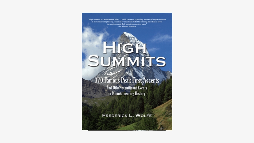 High Summits: 370 Famous Peak First Ascents, transparent png #2825808