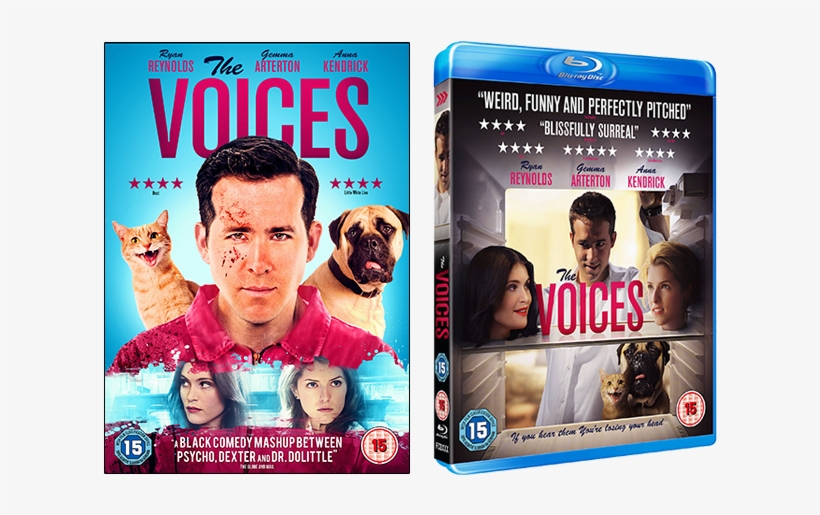 The Voices Dvd Review - Voices, transparent png #2825834