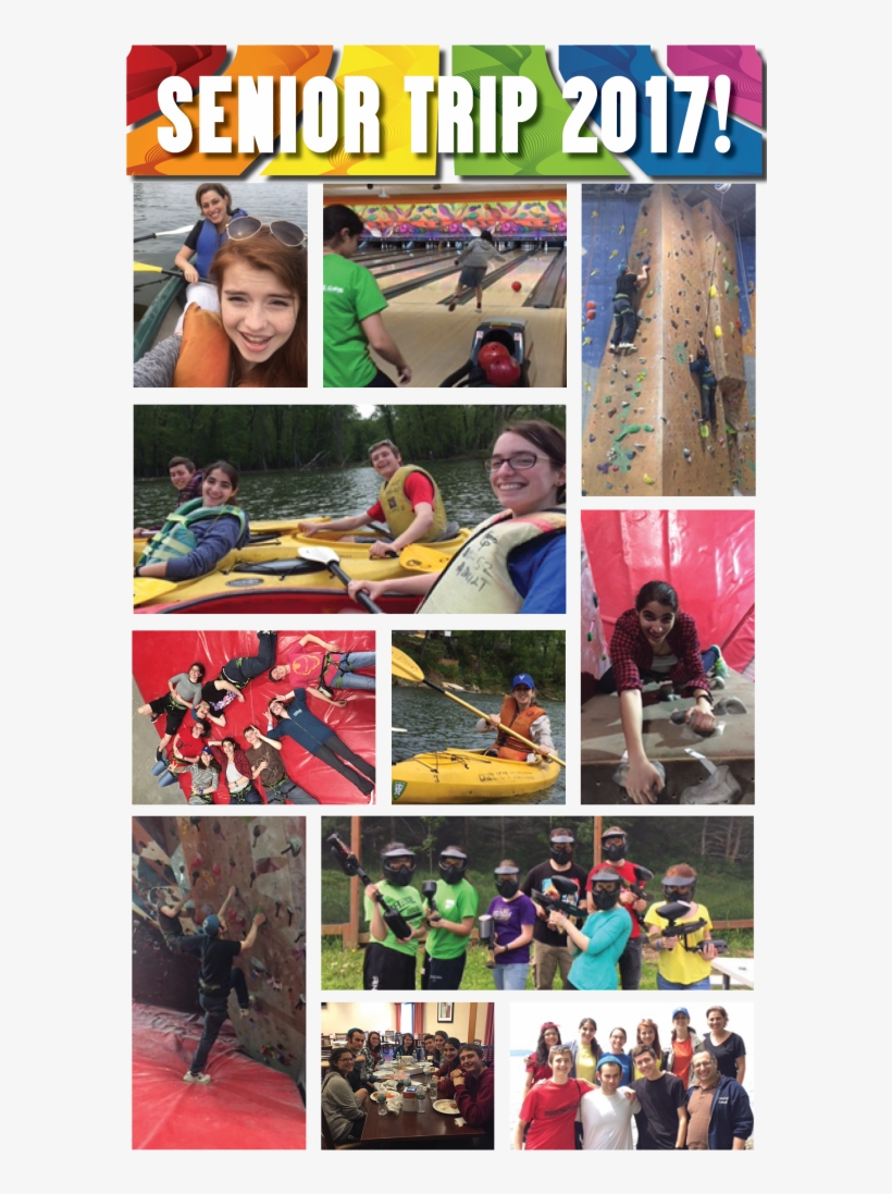 Senior Trip Collage - Indoor Games And Sports, transparent png #2825858