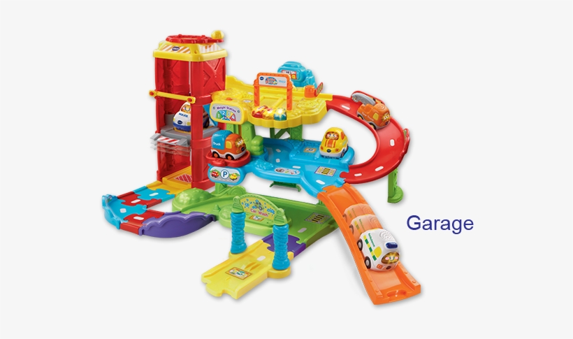 Plus, Playsets Are Equipped With Smartpoint Technology - Go Go Smart Wheels Parking Garage, transparent png #2825882