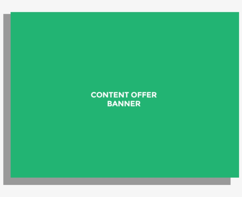 Content Offer Banner - Parallel, transparent png #2825905
