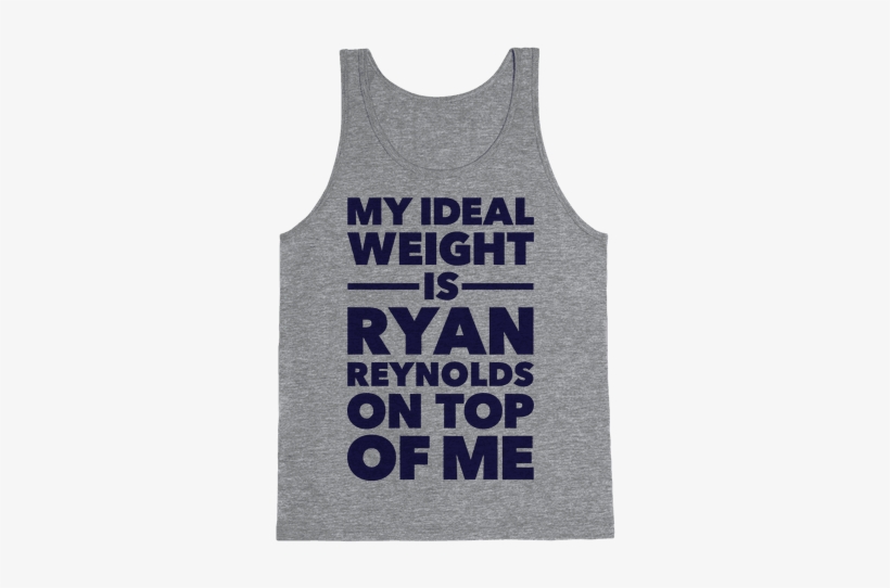 Ideal Weight Tank Top - Flexed And The Sleeves Fell Off Tank, transparent png #2825935