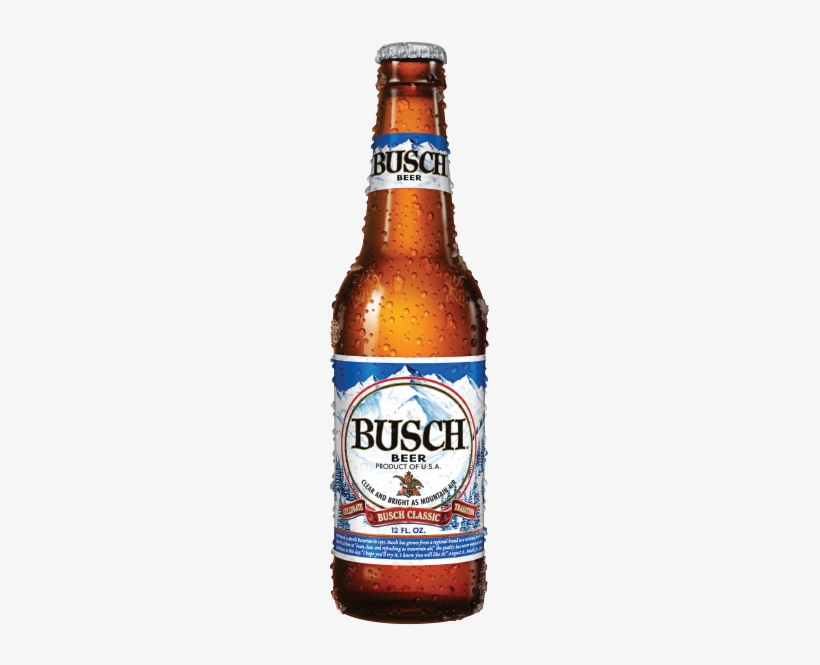 Busch Classic Beer - 12 Fl Oz Can, transparent png #2825981