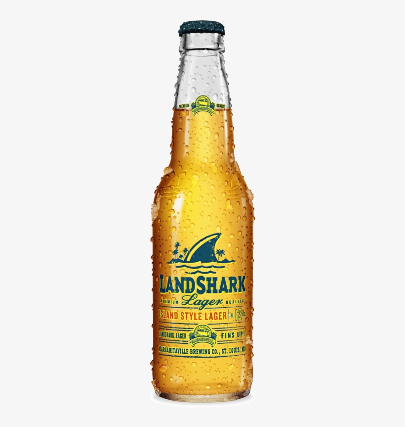 Landshark Lager - Land Shark Lager, 6 Pk 12 Fl. Oz. Cans, transparent png #2826002
