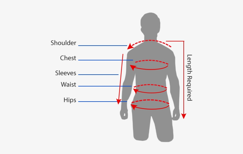 Ryan Reynolds Deadpool Red Leather Jacket - Size Guide Png Jacket, transparent png #2826080