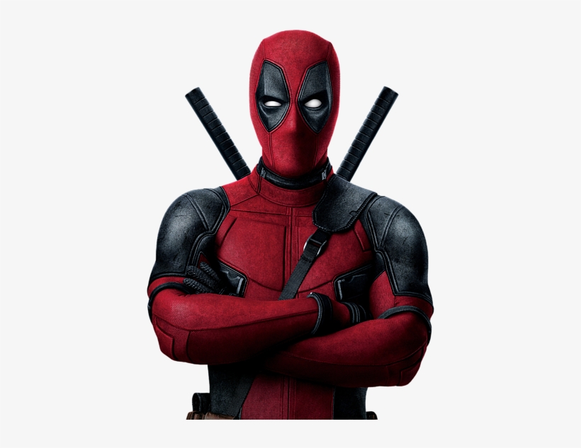 Bleed Area May Not Be Visible - Deadpool --- Set Of 4 Photo Prints / Mini Posters Of, transparent png #2826130