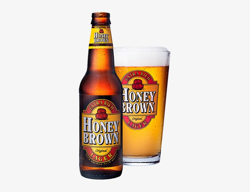 Honey Brown Bottle - Dundee Brewing Co. Original Honey Brown Lager - 12, transparent png #2826220