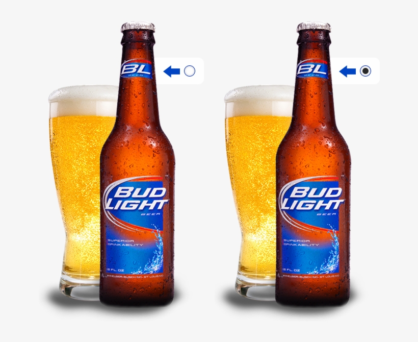 Bud Light - Bud Light Bottle Png, transparent png #2826271