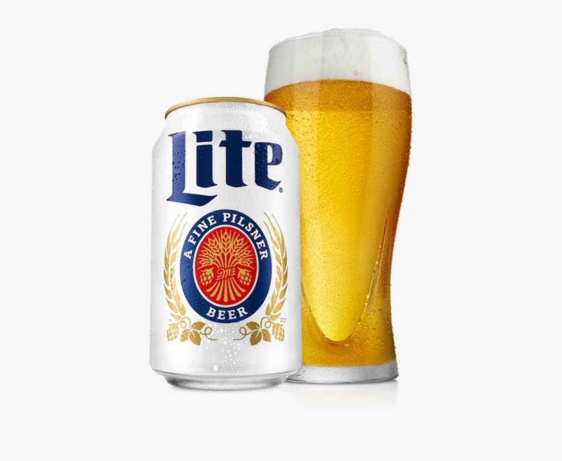 Can Clipart Miller Lite Pencil And In Color Can Clipart - Miller Lite 16 Oz Can, transparent png #2826326