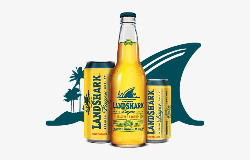 Born In Margaritaville, This Island Style Lager Is - Dargon One Landshark Beer Doormat And Dog Mat ,40cm60cm, transparent png #2826407