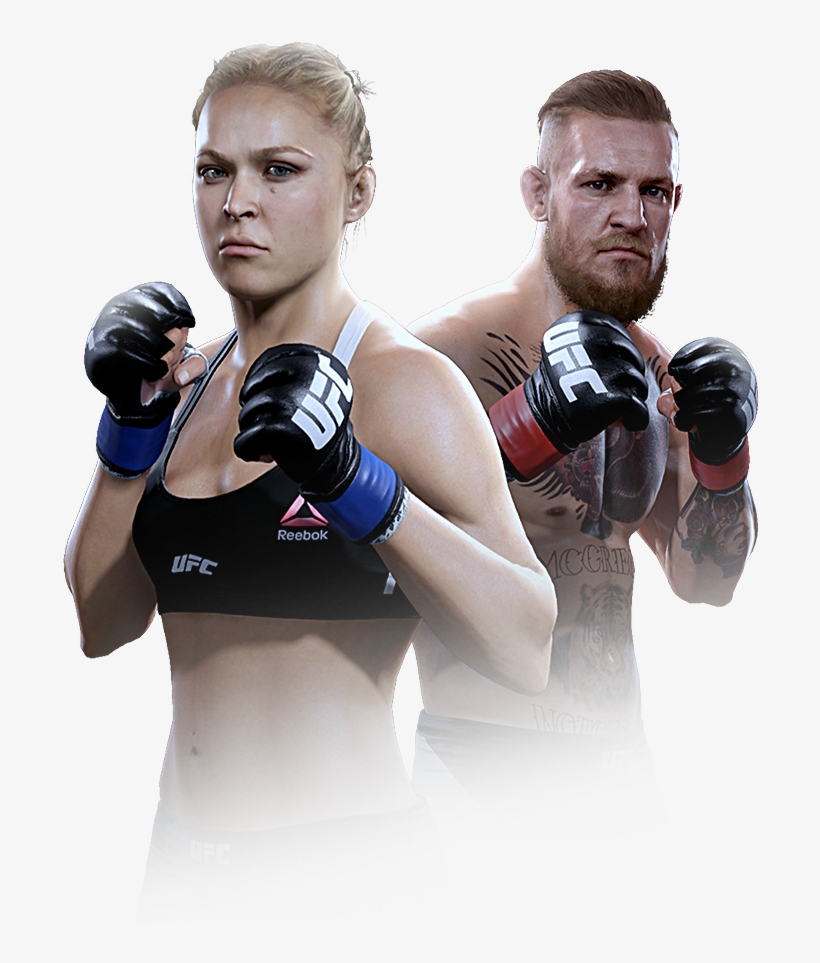 Ea Sports Ufc Png Free Download - Ufc 2 Game Png, transparent png #2826437