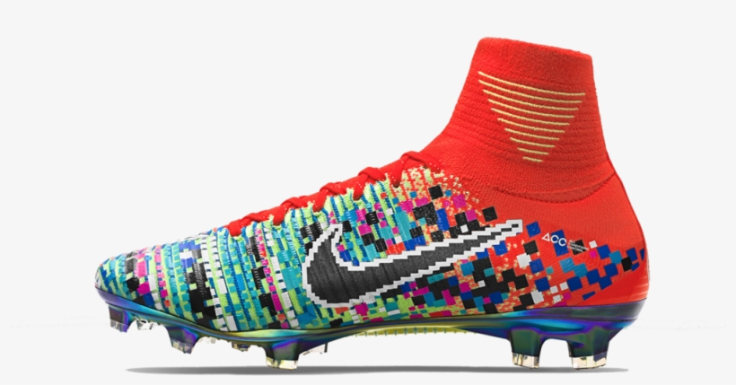 Nike Mercurial X Ea Sports Limited Edition Boot Pixelated - Nike X Ea Sports, transparent png #2826570