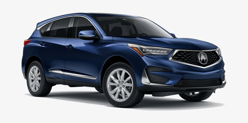 2019 Acura Rdx Blue - New Pajero In India, transparent png #2826666