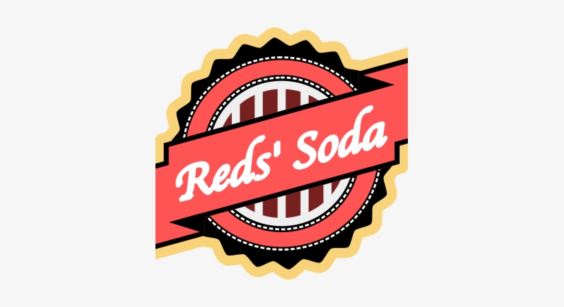 Reds Soda Logo - Cartoon Baby Feet, transparent png #2826714