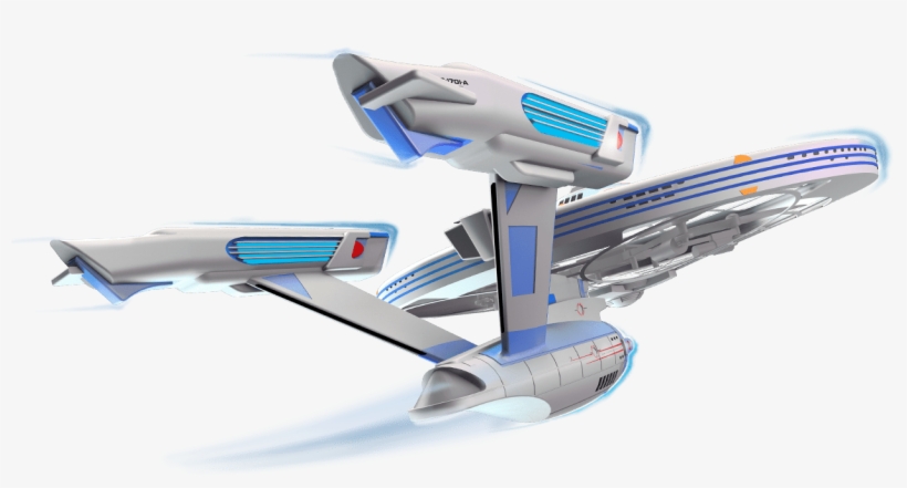 Star Trek U - Star Trek Air Hogs Png, transparent png #2826924