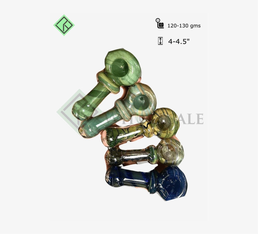 "r3" Dark Colors Smoking Pipe - Bead, transparent png #2826928