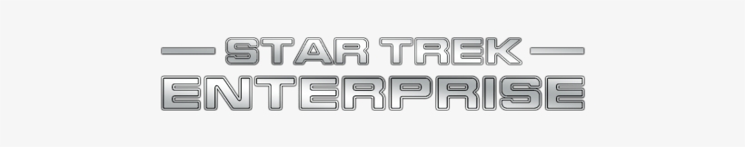 Ent - Star Trek Enterprise Logo Png, transparent png #2826964
