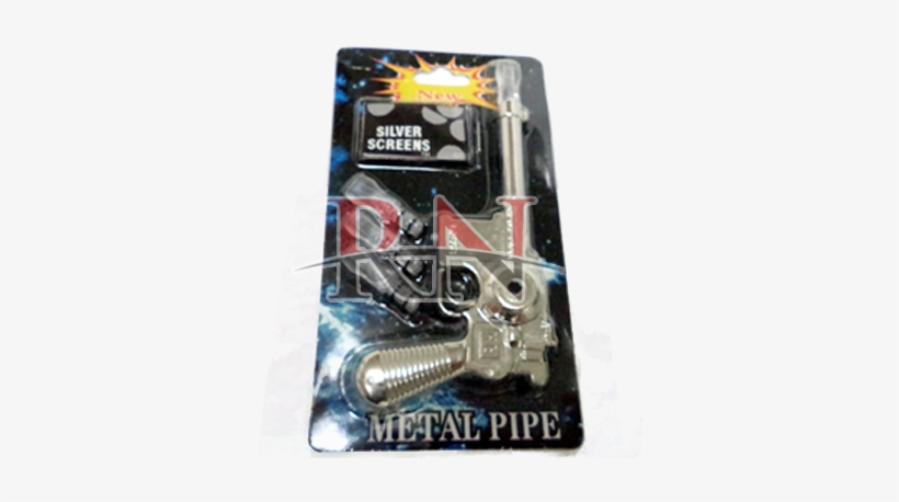 Metal Smoking Pipe, Gun - Revolver, transparent png #2826965