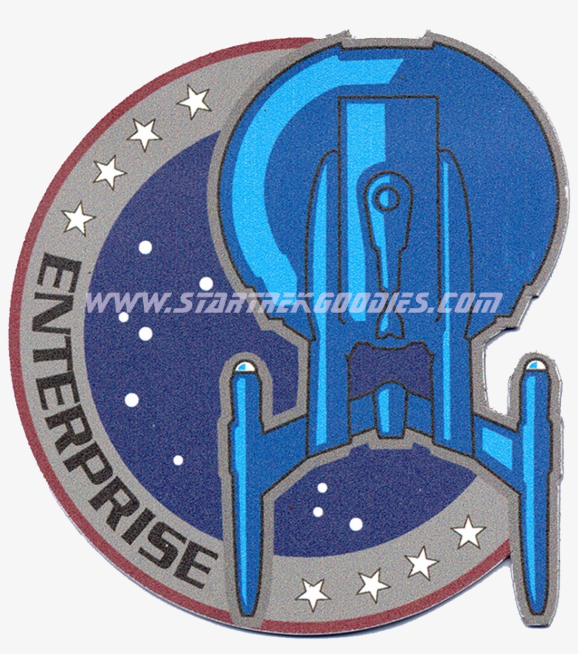 This Unique Star Trek - Enterprise Patch Throw Blanket, transparent png #2826968