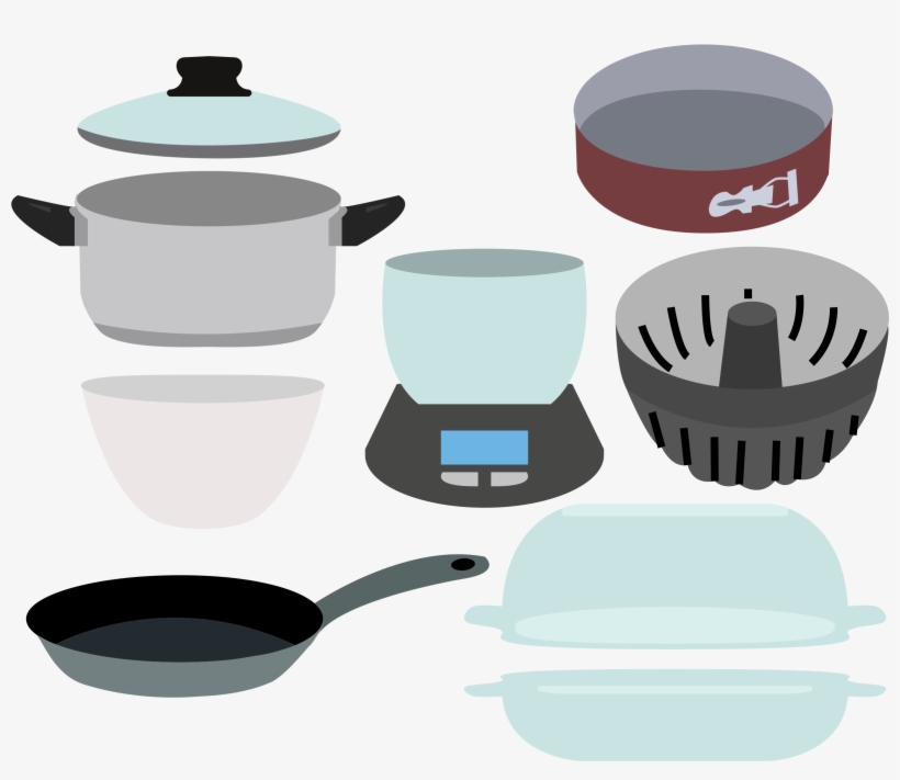 Big Image - Cookware And Bakeware, transparent png #2826996