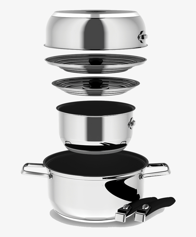 Stackable Pots & Pans 8 Count - Furrion, Llc, transparent png #2827039