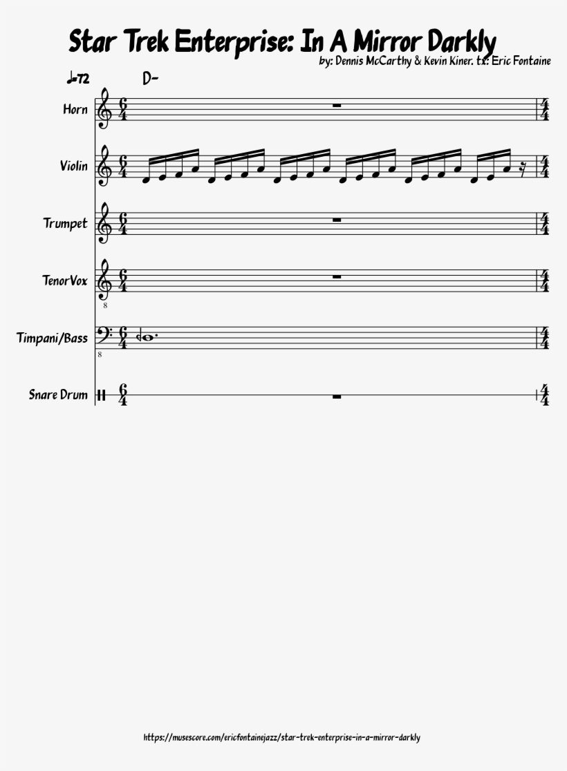 Star Trek Enterprise - Document, transparent png #2827107