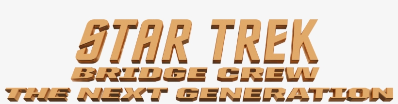 Journey In The Star Trek Universe With Star Trek - Star Trek Bridge Crew The Next Generation Logo, transparent png #2827161