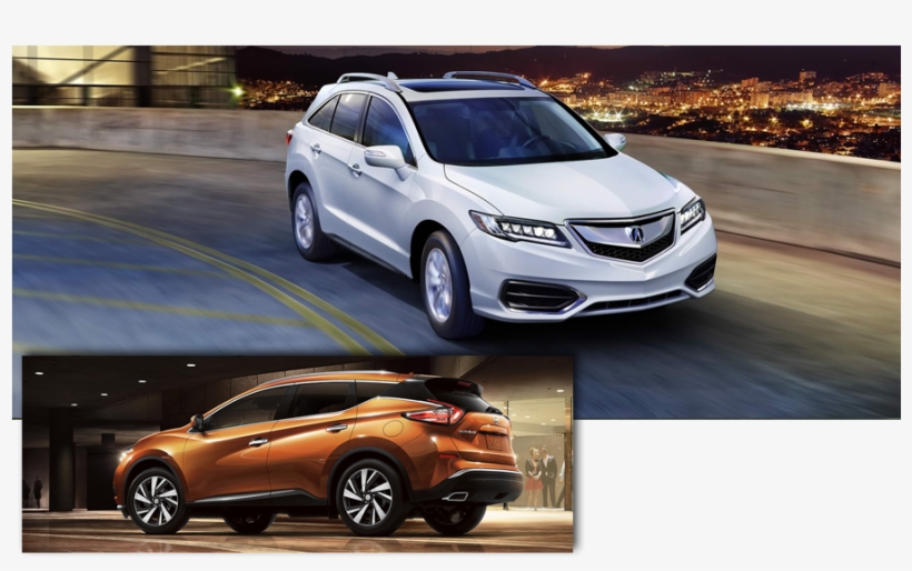2017 Acura Rdx Vs - Acura Rdx 2018 Roof Rack, transparent png #2827237