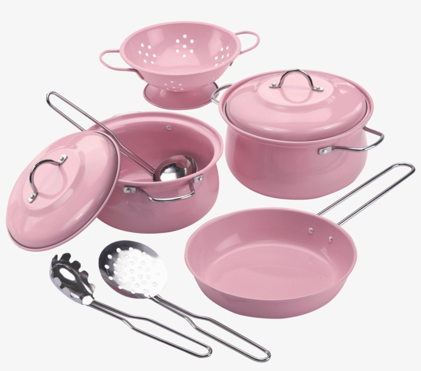 Toy Pots & Pans, Pink - Pink Pots And Pans, transparent png #2827238