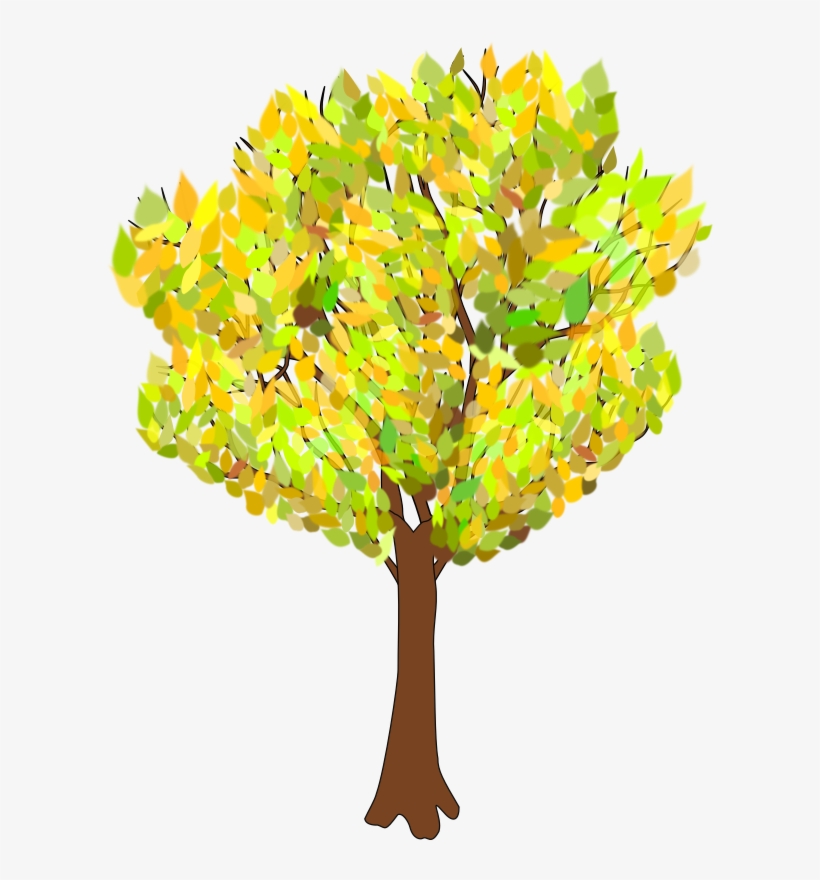 Medium Image - Autumn Tree Png Transparent, transparent png #2827263